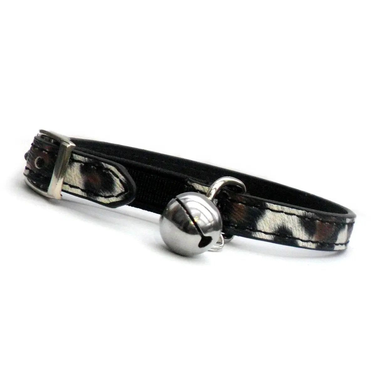 Leopard Print Cat Collar Salmon Oscar