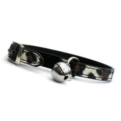 Leopard Print Cat Collar Salmon Oscar