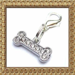 Small Bone Pendant Charms Salmon Oscar