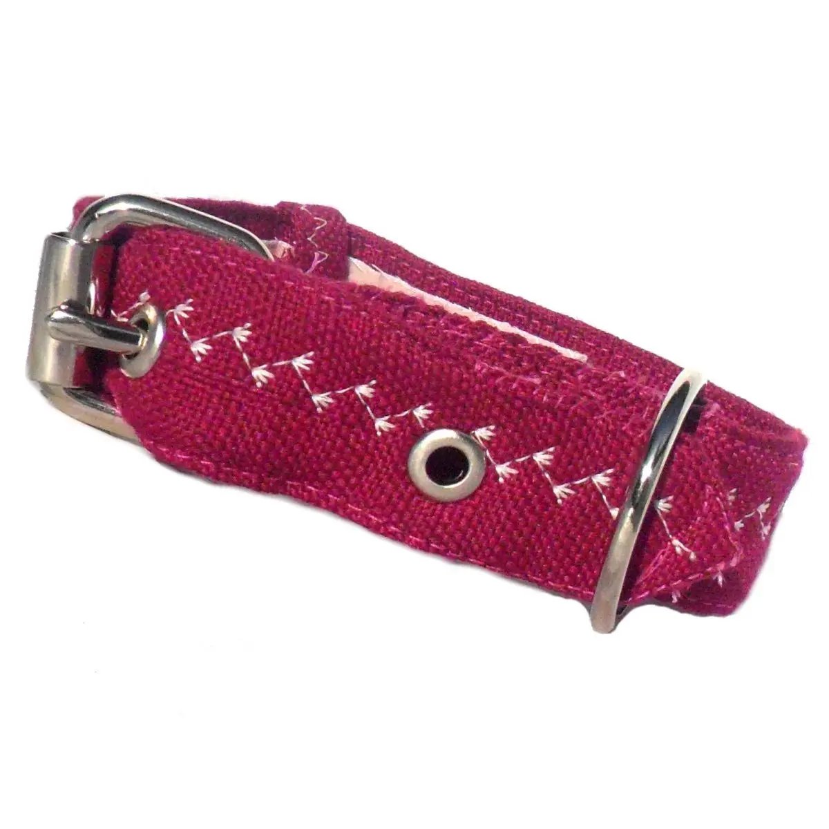 Prediletto Handmade Valentine Heart Dog Collar Salmon Oscar