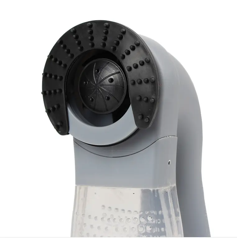 Electric Pet Hair Portable Pet Massage Cleaning Brush Maroon Asteria