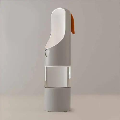 Pet Cats And Dogs Portable Outdoor Drinking Cups Maroon Asteria