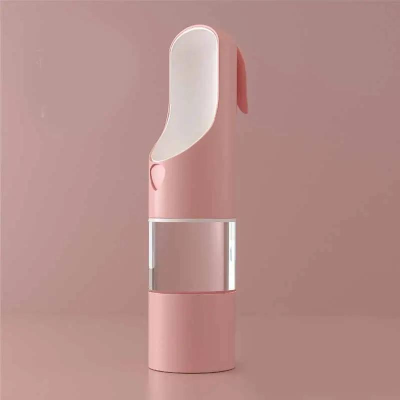 Pet Cats And Dogs Portable Outdoor Drinking Cups Maroon Asteria