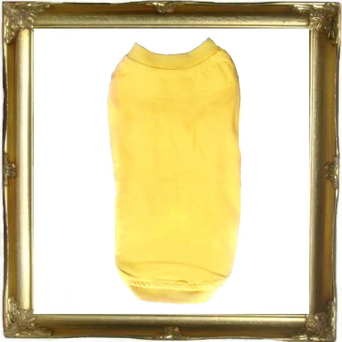 Cat T-Shirt - Yellow Salmon Oscar