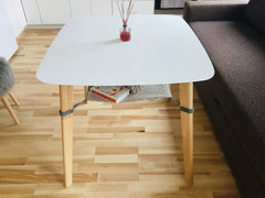 WARM MIST Saveplace® chair/table hammock with waterfalls Grey Chaos