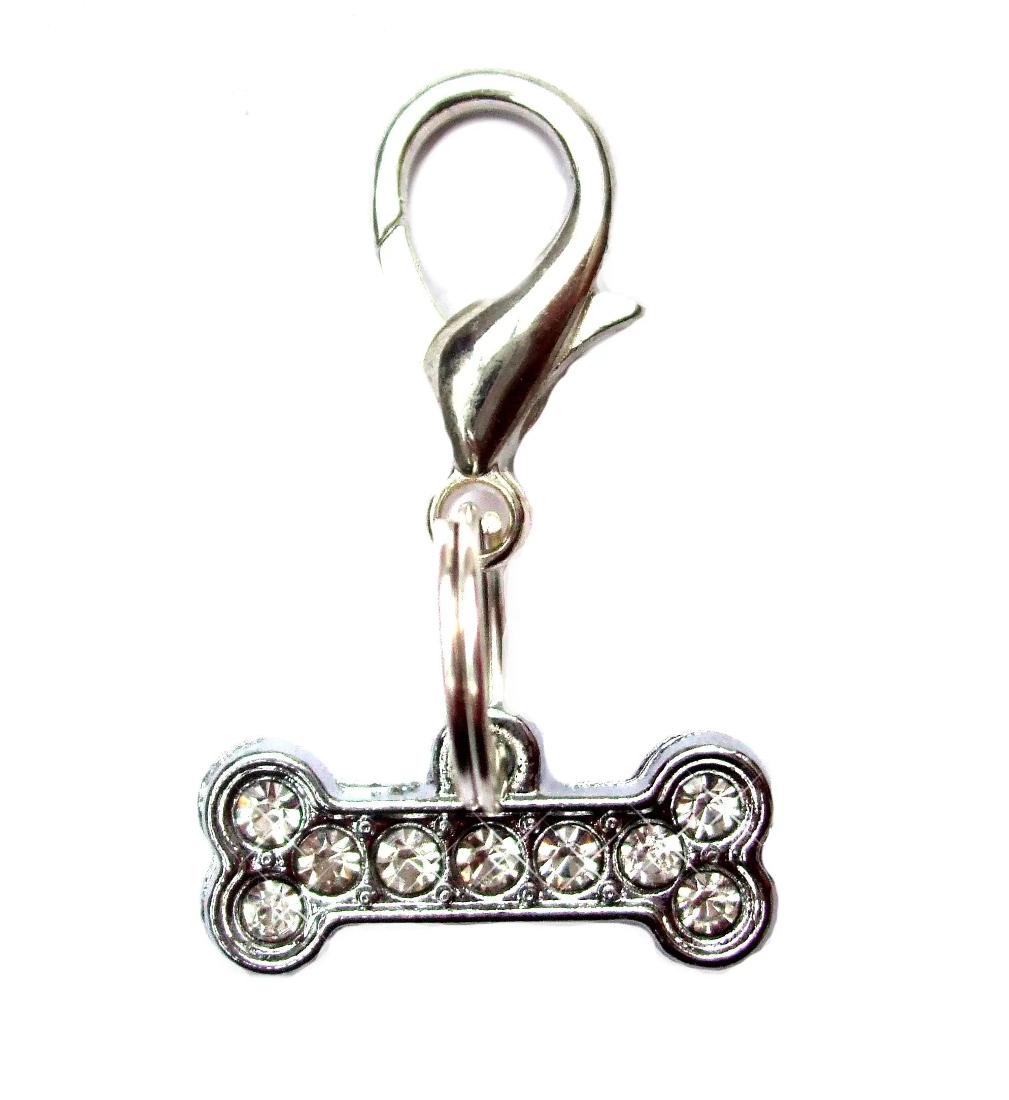 Small Bone Pendant Charms Salmon Oscar