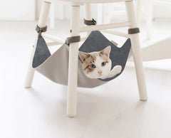 ROCKY COAST Saveplace® grey hammock for pets & storage Grey Chaos
