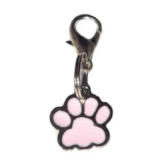 Paw Cat Dog Collar Charms Salmon Oscar