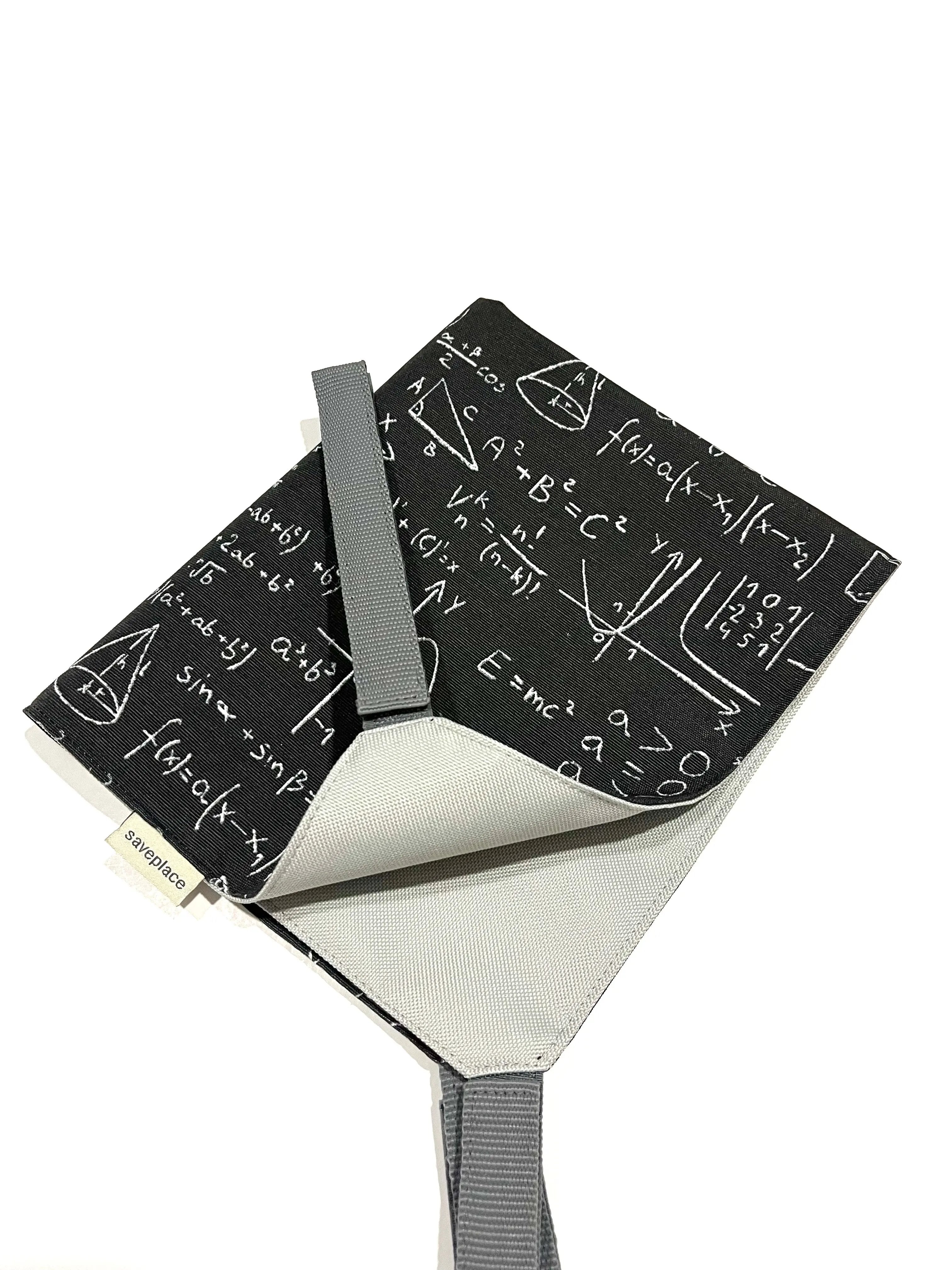 Saveplace® Comfy Hammock for Cats and Storage 'SCIENCE' - 6 Sizes Grey Chaos