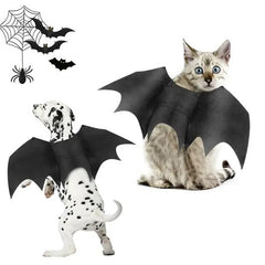 Halloween Pet Bat Wings Costume Cat and Dogs Yellow Pandora