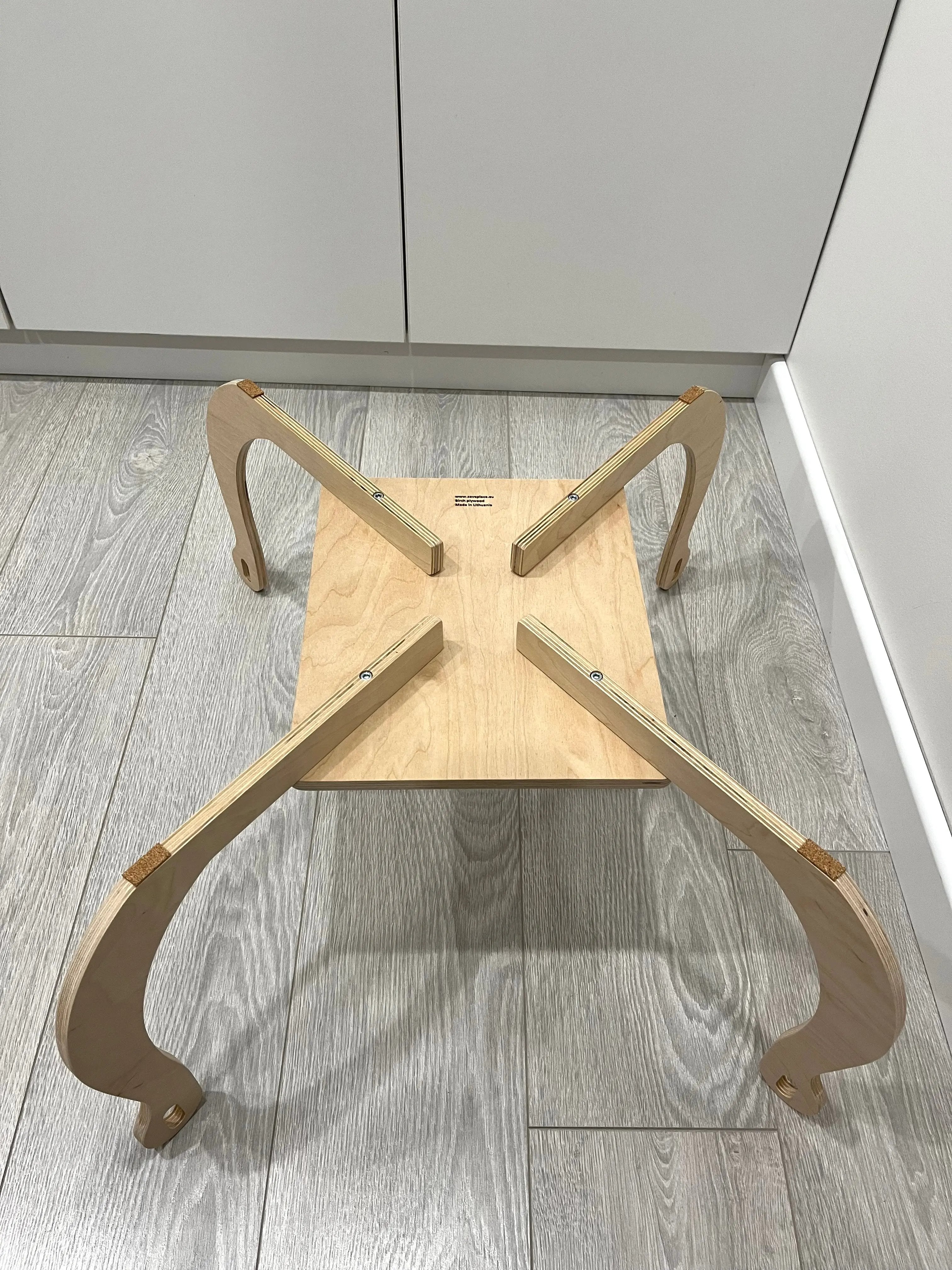 Wooden Frame for Pet Hammock 'OASIS' Grey Chaos