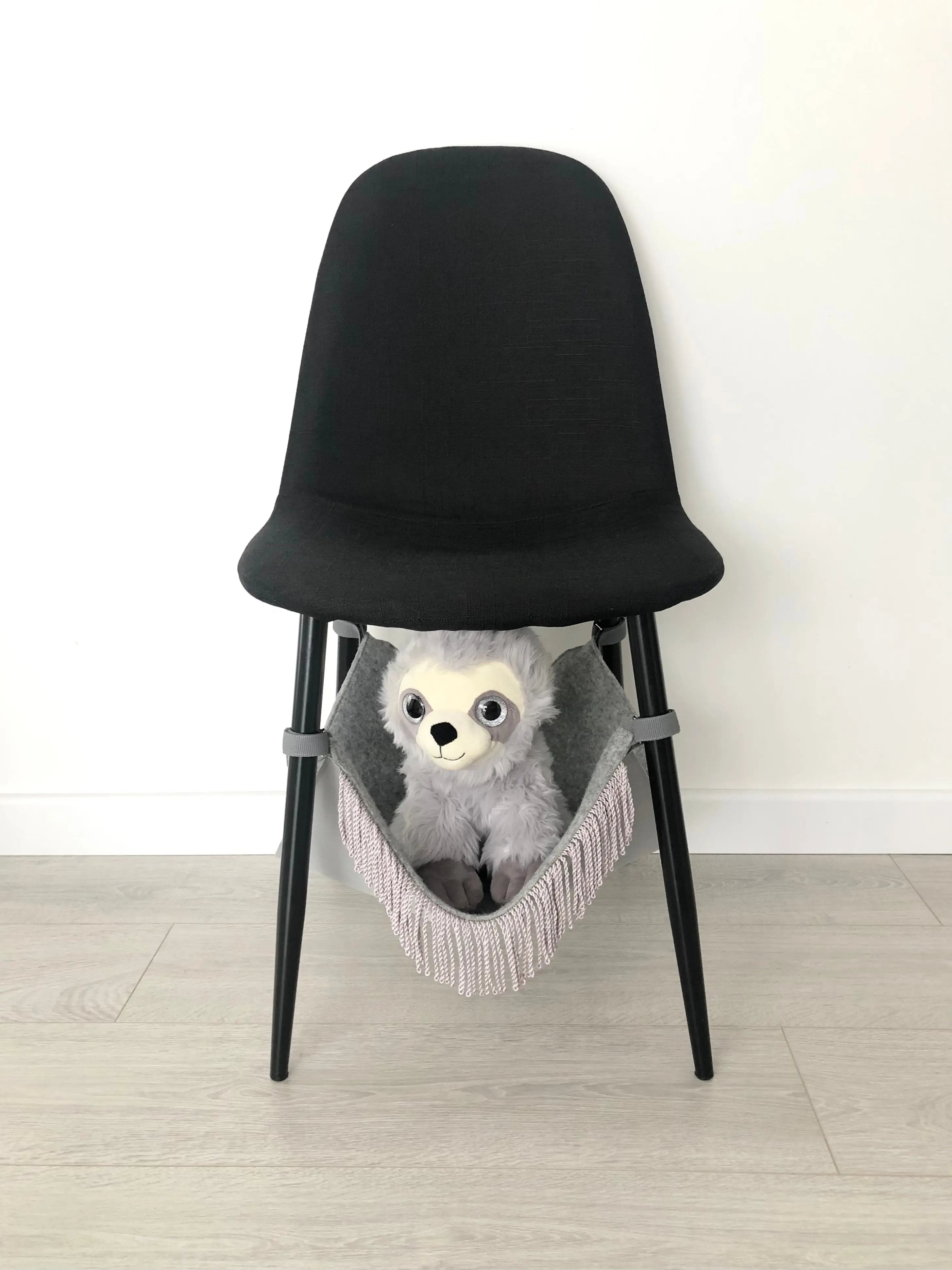 WARM MIST Saveplace® chair/table hammock with waterfalls Grey Chaos