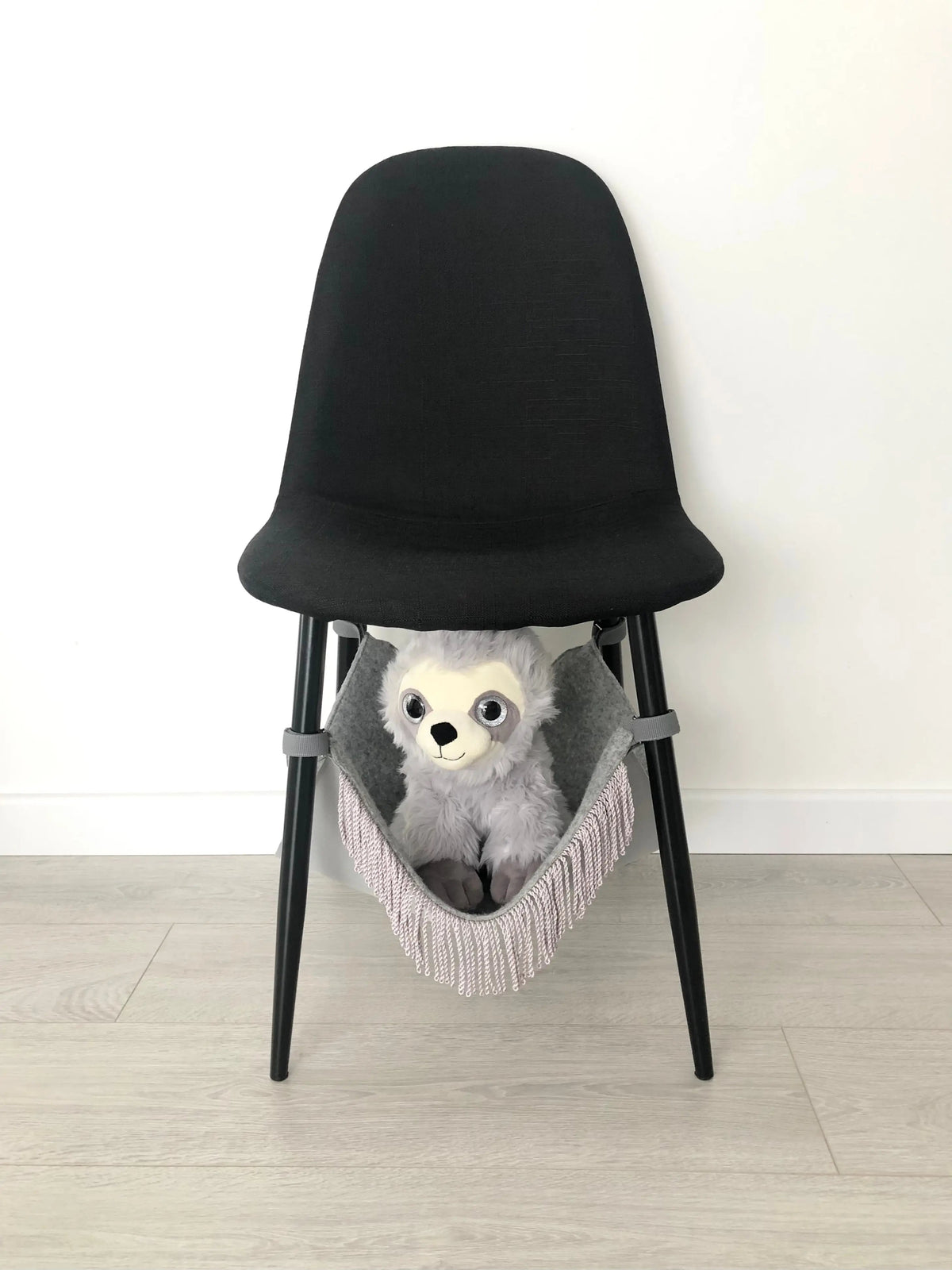 WARM MIST Saveplace® chair/table hammock with waterfalls Grey Chaos