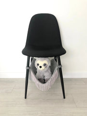 WARM MIST Saveplace® chair/table hammock with waterfalls Grey Chaos