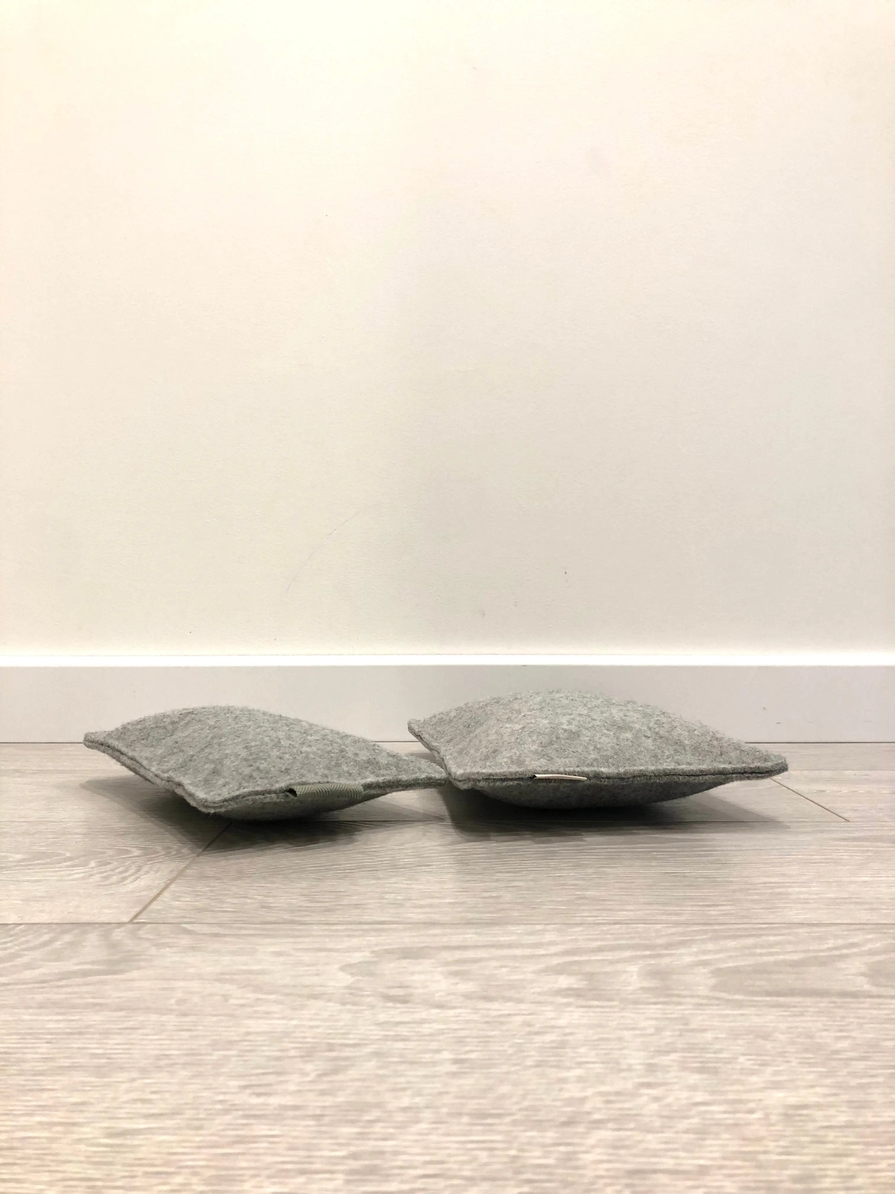 Saveplace® grey cat pillow (2 sizes) Grey Chaos