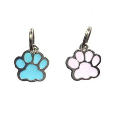 Paw Cat Dog Collar Charms Salmon Oscar