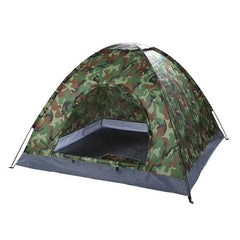 3-4 Person Camping Dome Tent Camouflage Tent Teal Simba