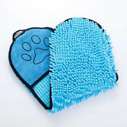 Quick-Drying Cat Bath Towel For Pets Towel Dog Towels Maroon Asteria