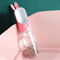 Pet Cats And Dogs Portable Outdoor Drinking Cups Maroon Asteria