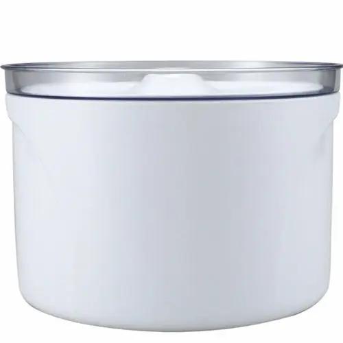 Pet Dog Cat Water Fountain Electric Automatic Water Feeder Maroon Asteria