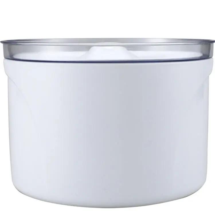 Pet Dog Cat Water Fountain Electric Automatic Water Feeder Maroon Asteria