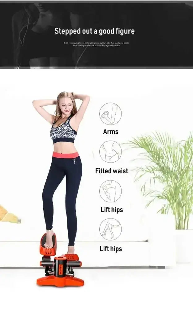 Silent Stepper for Home Fitness Aurum Store