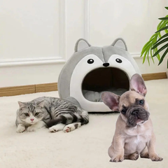 Cartoon Fox Theme Pet House Yellow Pandora