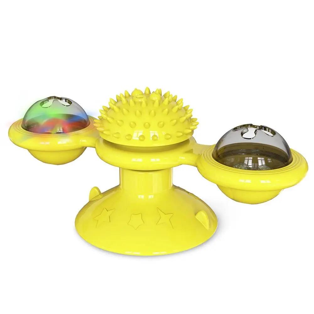 Cats Whirling LED Balls Yellow Pandora