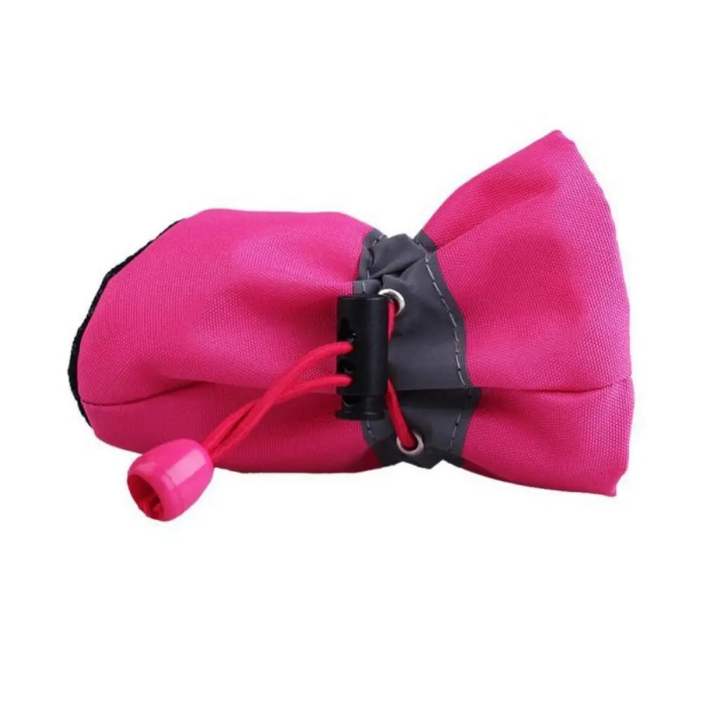 Dogs Winter Warm Shoes 4 PCS Set Yellow Pandora