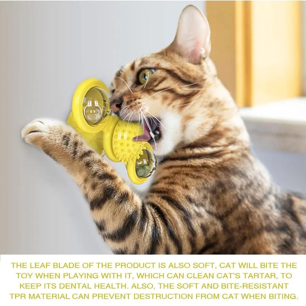 Cats Whirling LED Balls Yellow Pandora