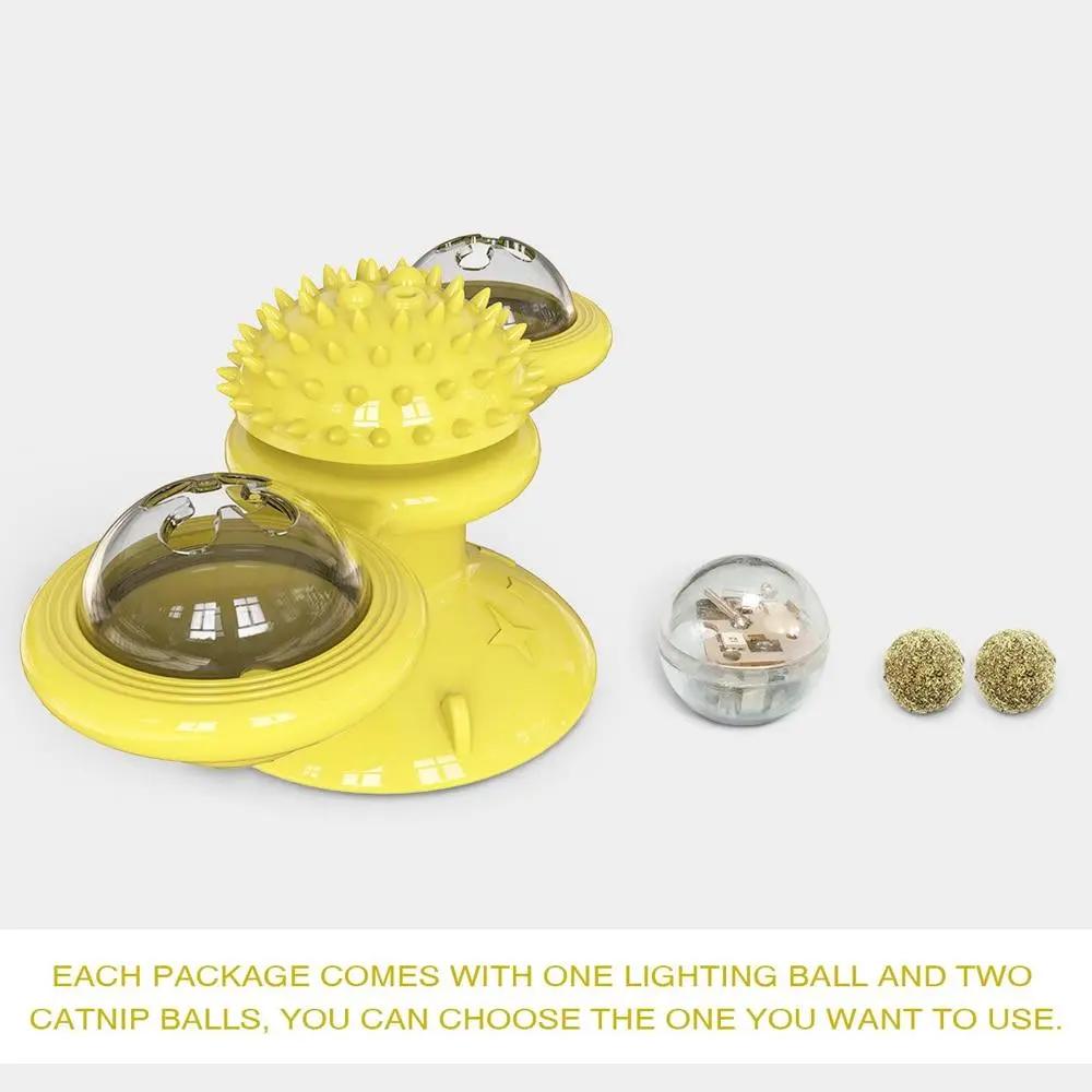 Cats Whirling LED Balls Yellow Pandora